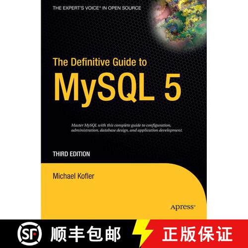 【3-4周达】The Definitive Guide to MySQL 5 (3rd ed.) [9781590595350]
