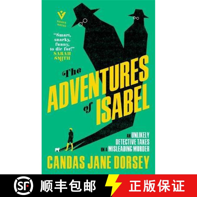【3-4周达】The Adventures of Isabel: An Epitome Apartments Mystery [9781782277392]