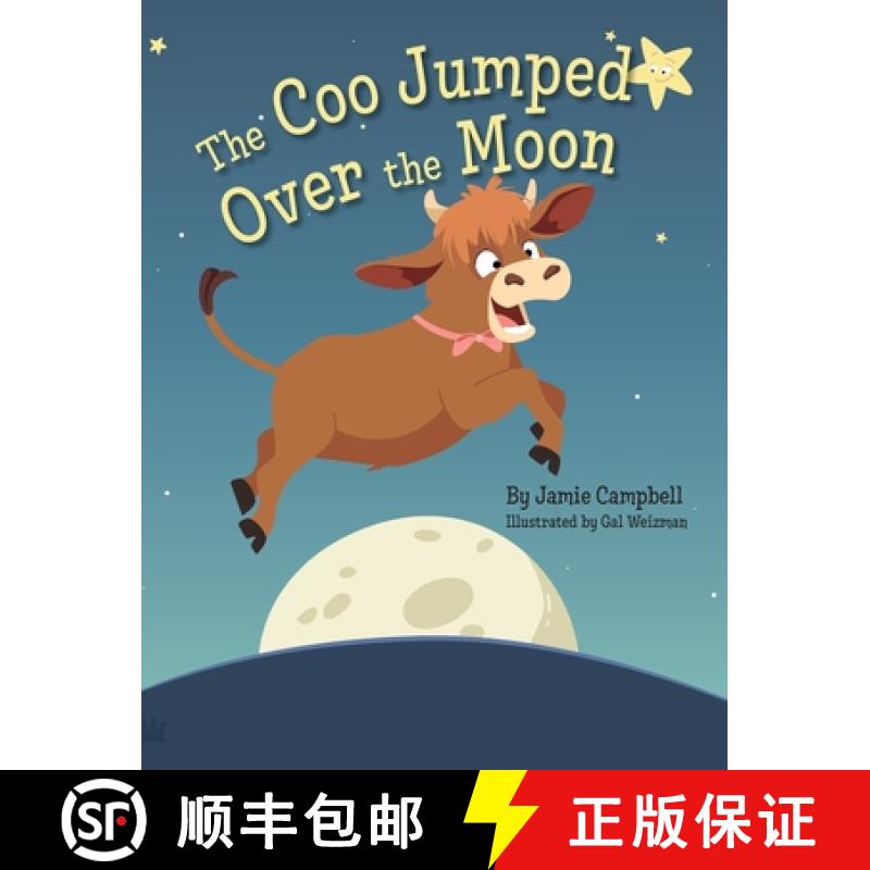 【3-4周达】The Coo Jumped Over the Moon [9781957723167]