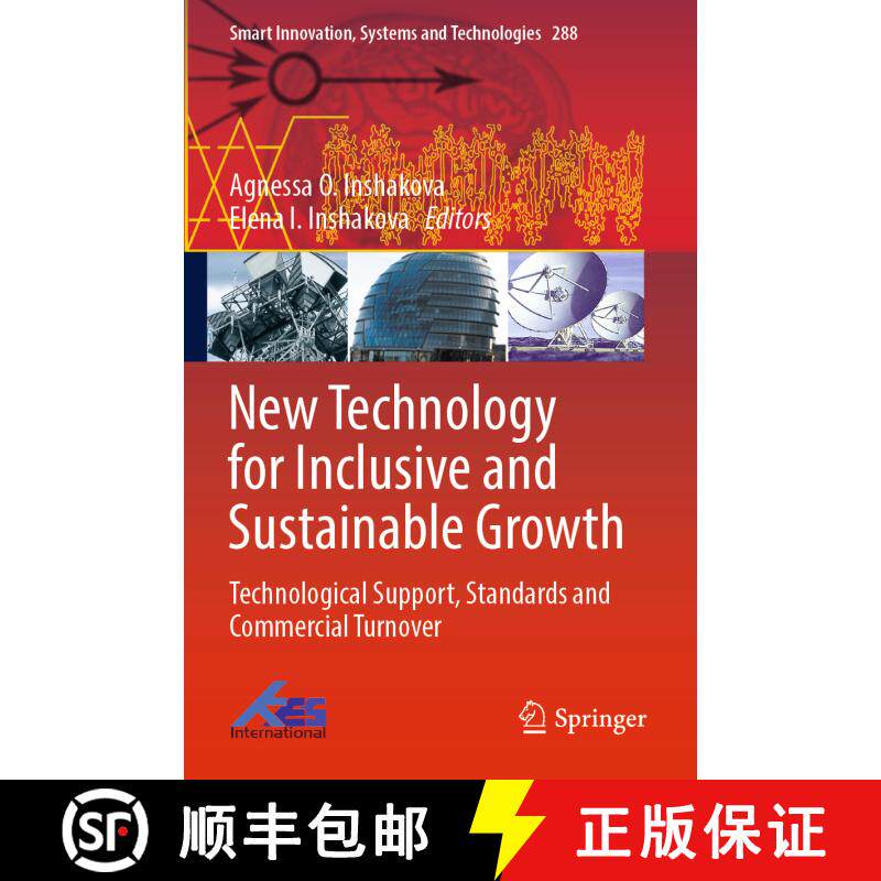 【3-4周达】New Technology for Inclusive and Sustainable Growth : Technological Support, Standards and... [9789811698101]图片