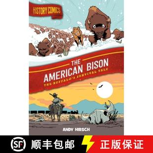 Bison The Buffalo Tale History Survival 4周达 9781250265821 Comics American