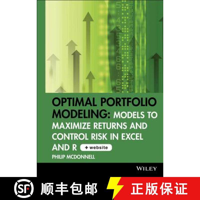 【3-4周达】Optimal Portfolio Modeling: Models To Maximize Returns And Control Risk In Excel And R + W... [9780470117668]