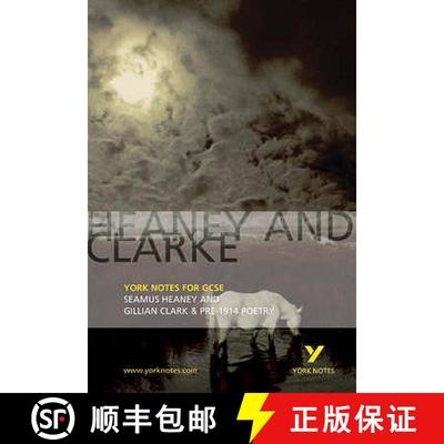 Heaney and Clarke: York Notes GCSE - for 2026, 2027 exams: Seamus Heaney and Gillian Clarke & Pre-191... [9780582772649]