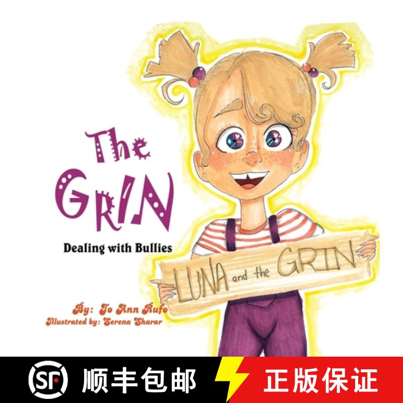 【3-4周达】The Grin : Dealing with Bullies [9781957575674]