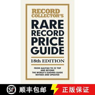 【3-4周达】Rare Record Price Guide 2026: The World's Leading Guide on UK Record Prices. [9781916421974]