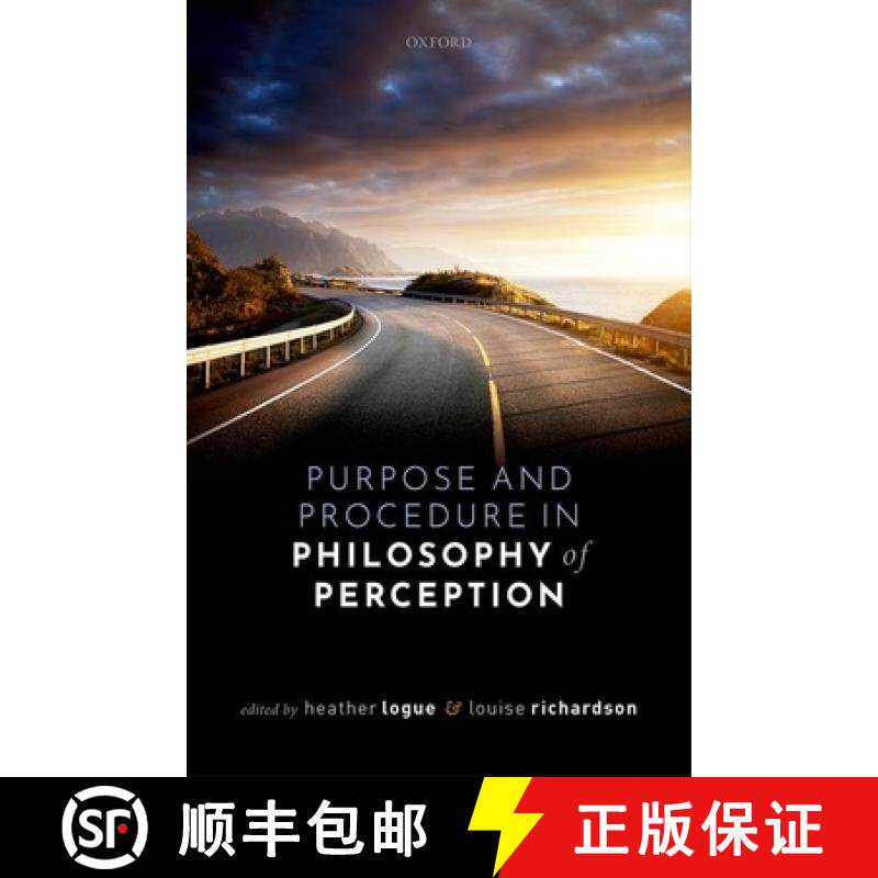 【3-4周达】Purpose and Procedure in Philosophy of Perception [9780198853534]