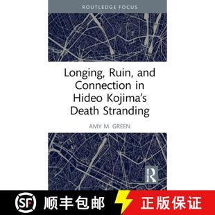 Longing 9781032223070 Stranding Hideo 4周达 Kojima and Ruin Death Connection