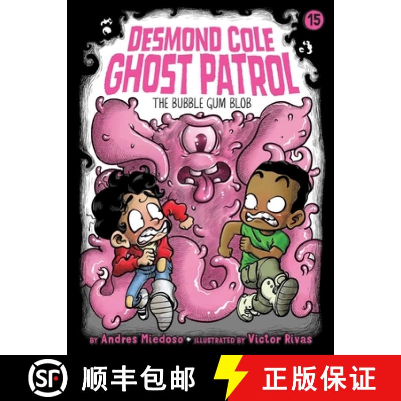 【3-4周达】The Bubble Gum Blob: Volume 15 [9781665914062]