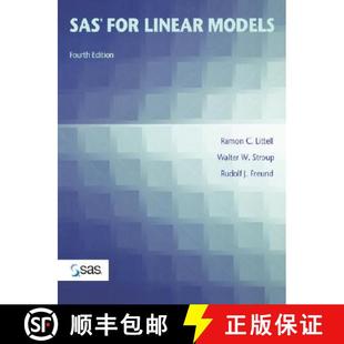 Edition 9780471221746 Sas Linear Models For 4周达 System Wiley统计学 Fourth