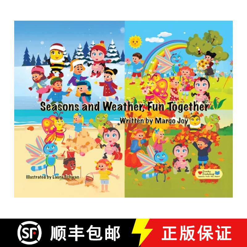 【3-4周达】精装 Seasons and Weather, Fun Together: Lucky Ladybug and Friends [9781955447171]图片