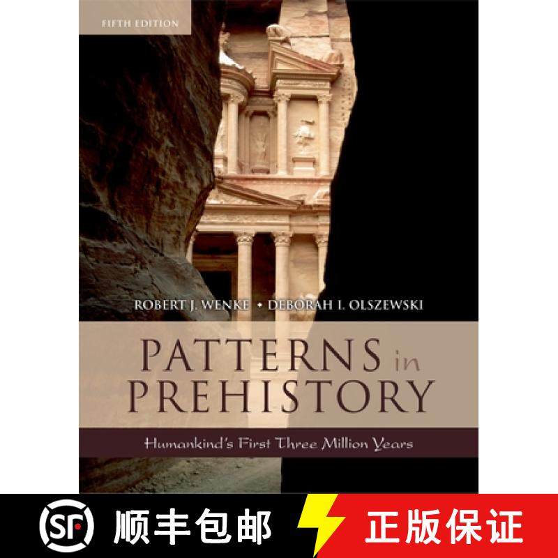 【3-4周达】Patterns in Prehistory: Humankind's First Three Million Years [9780195169287]