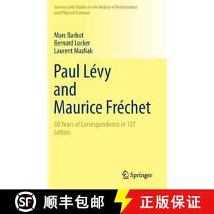 4周达 and Lévy Fréchet Correspondence 107 Paul Years 9781447156185 Letters Maurice
