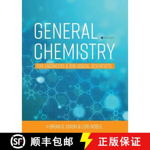 【3-4周达】General Chemistry for Engineers and Biological Scientists [9781516541041]
