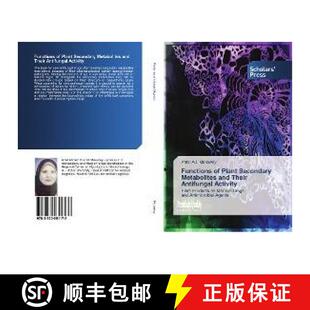 Activity Plant and Their Metabolites Secondary 9783330651173 预订 Antifungal Functions