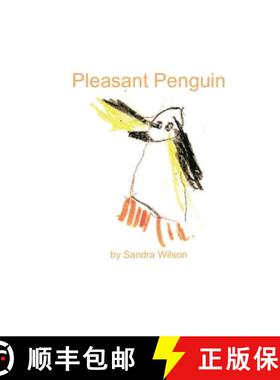 【3-4周达】Pleasant Penguin [9781988215549]