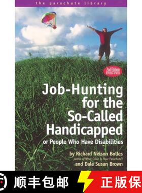 【3-4周达】Job Hunting Tips for the So-Called Handicapped or People Who Have Disabilities [9781580081955]