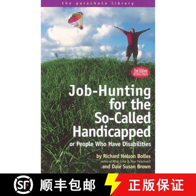 【3-4周达】Job Hunting Tips for the So-Called Handicapped or People Who Have Disabilities [9781580081955]