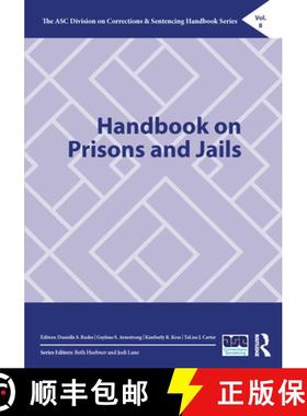 【3-4周达】Handbook on Prisons and Jails [9781032449906]