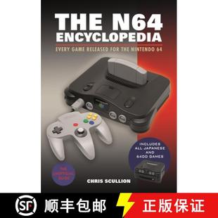 The 9781526772220 Released 4周达 for Encyclopedia N64 Nintendo Every the Game