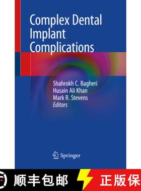 【3-4周达】Complex Dental Implant Complications [9783030470142]