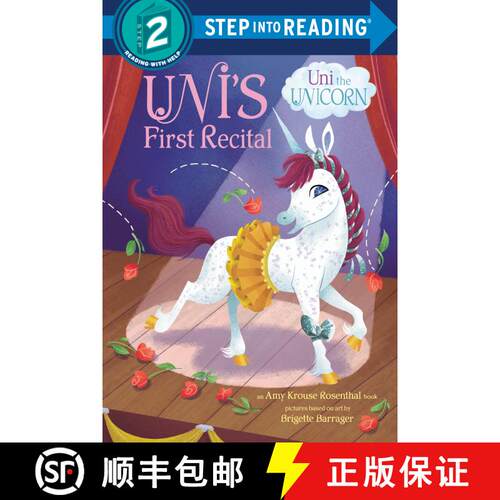 【3-4周达】精装 Uni's First Recital [9780593652039]
