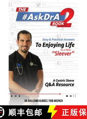 【3-4周达】The #AskDrA Book 2: Easy & Practical Answers To Enjoying Life As A New Sleever. [9780989466349]