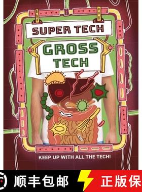 【3-4周达】Super Tech: Gross Tech [9781526325778]