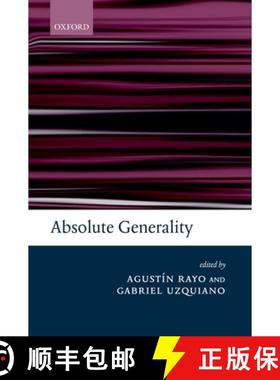 【3-4周达】Absolute Generality [9780199276431]