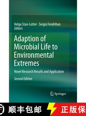 【3-4周达】Adaption of Microbial Life to Environmental Extremes: Novel Research Results and Application [9783319839141]