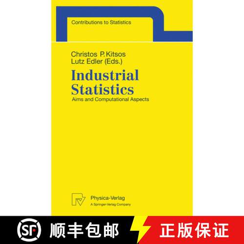 【3-4周达】Industrial Statistics: Aims and Computational Aspects. Proceedings of the Satellite Confer... [9783790810424]