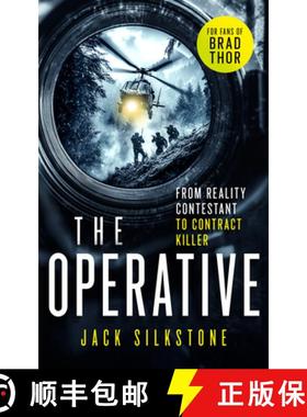 【3-4周达】The Operative: A Vigilante Justice Thriller of Deception and Ultimate Survival [9781036702595]