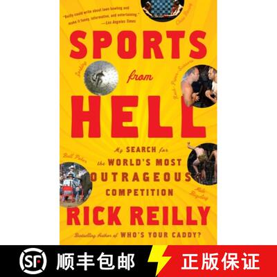 【3-4周达】Sports from Hell: My Search for the World's Most Outrageous Competition [9780767919708]