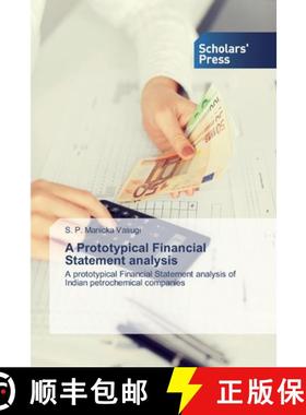 预订 A Prototypical Financial Statement analysis [9786138914198]