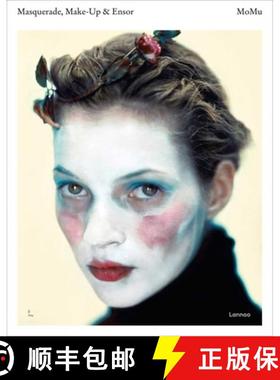 【3-4周达】Masquerade, Make-Up & Ensor [9789401427067]