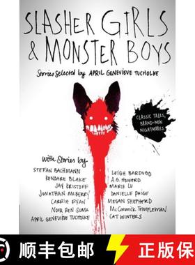 【3-4周达】Slasher Girls & Monster Boys [9780147514080]