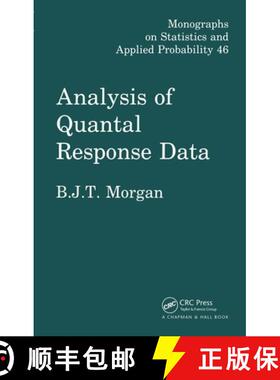 【3-4周达】Analysis of Quantal Response Data [9780412317507]
