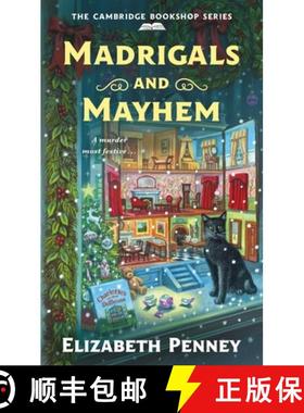【3-4周达】Madrigals and Mayhem: The Cambridge Bookshop Series [9781250344137]