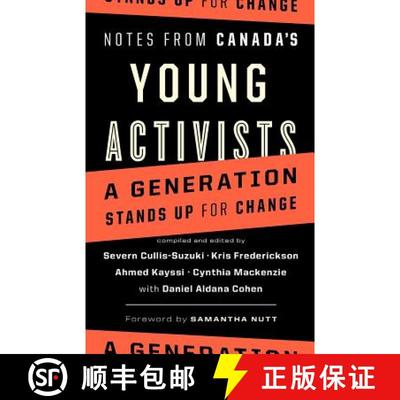 【3-4周达】Notes from Canada's Young Activists [9781771004305]