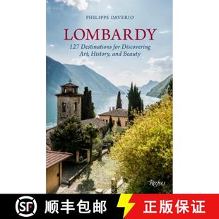 【3-4周达】Lombardy: 127 Destinations For Discovering Art, History, and Beauty [9780847849079]