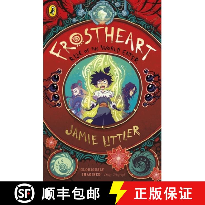 【3-4周达】Frostheart 3:Rise of The World Eater:Frostheart [9780241355381]