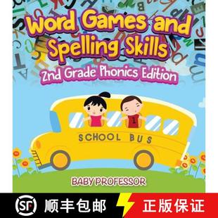 【3-4周达】Word Games and Spelling Skills | 2nd Grade Phonics Edition [9781683055396]
