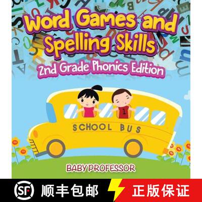 【3-4周达】Word Games and Spelling Skills | 2nd Grade Phonics Edition [9781683055396]