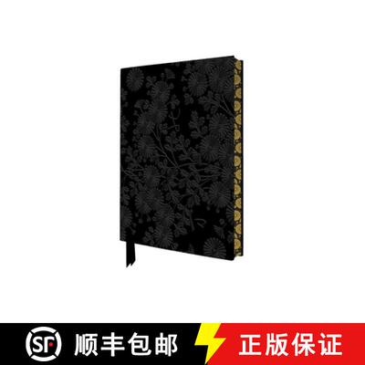 【3-4周达】Uematsu Hobi: Box Decorated with Chrysanthemums Artisan Art Pocket Notebook (Flame Tree Jo... [9781835625491]