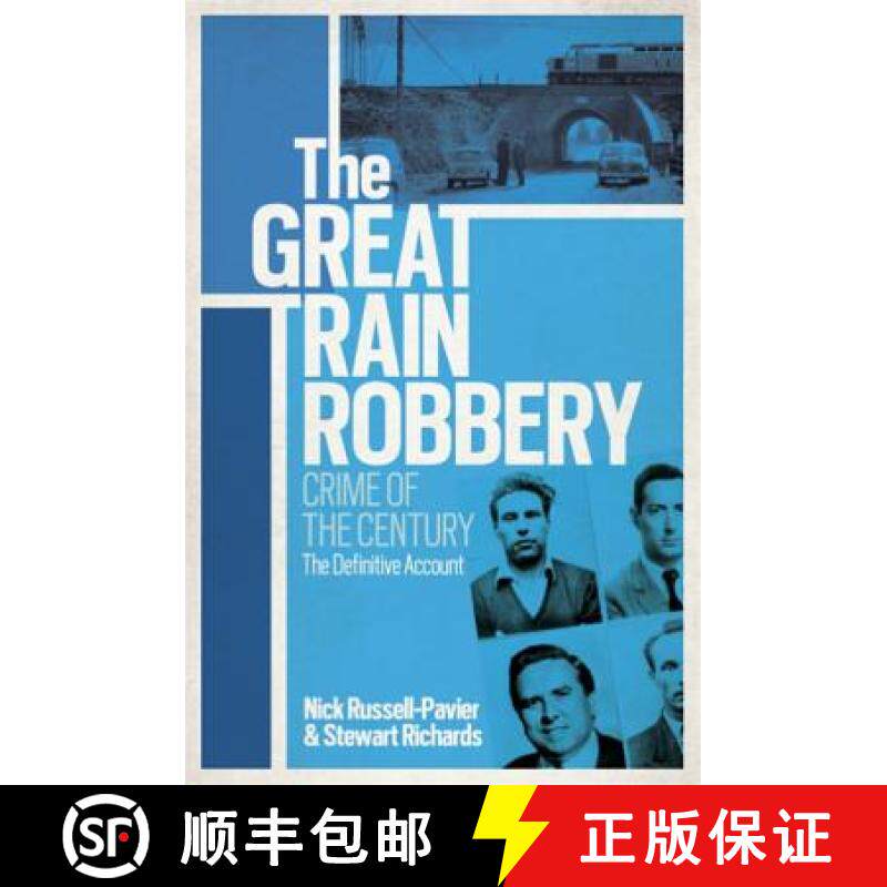 【3-4周达】Great Train Robbery: Crime of the Century: The Definitive Account [9780753829264]