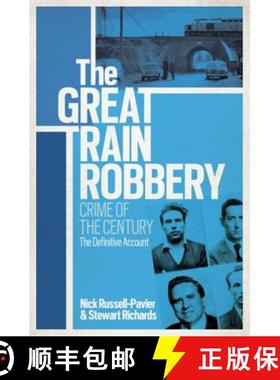 【3-4周达】Great Train Robbery: Crime of the Century: The Definitive Account [9780753829264]