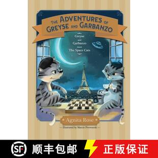 【3-4周达】Greyse and Garbanzo Meet the Space Cats [9781962856003]