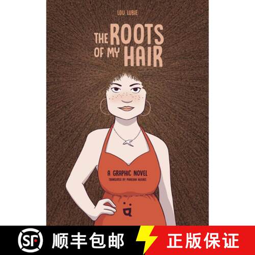 【3-4周达】精装 Frizzy, Frazzled: A Graphic Novel Memoir of Extraordinary Hair [9783039641277]
