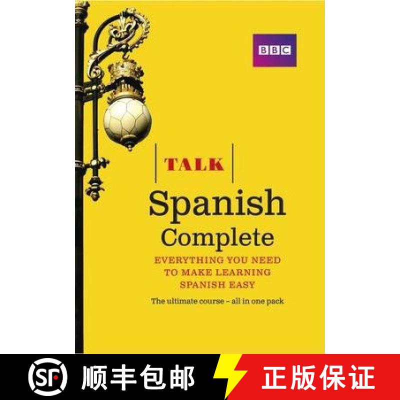 【2-3周达】Talk Spanish Complete (Book/CD Pack): Everything you need to make learning Spanish easy [9781406679243]