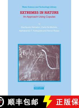 【3-4周达】Extremes in Nature : An Approach Using Copulas [9789401782753]