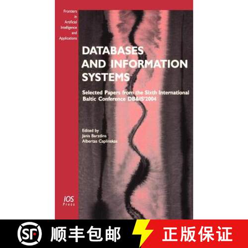 【3-4周达】精装 Databases and Information Systems: Selected Papers from the Sixth International Balti... [9781586034856]